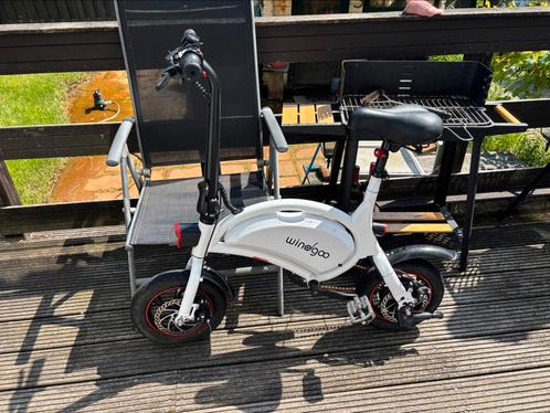 Windgoo b3 met gashendel 25km/u, Fietsen en Brommers, Elektrische fietsen, Zo goed als nieuw, Overige merken, 47 tot 51 cm, Minder dan 30 km per accu