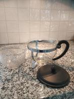 Theepot Bodrum 1ltr, Huis en Inrichting, Keuken | Keukenbenodigdheden, Ophalen of Verzenden, Gebruikt