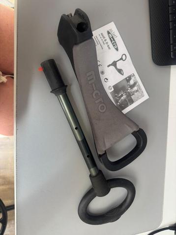 Mini Micro Zitje + O‑bar (1–3 jaar) beschikbaar voor biedingen