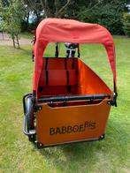Baboe Big Elektrisch (= goedgekeurd), Fietsen en Brommers, Fietsen | Bakfietsen, Ophalen, Zo goed als nieuw, 4 kinderen of meer
