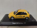 29492: Peugeot 106 Electrique - La Poste - 1997 - Atlas 1:43, Hobby en Vrije tijd, Modelauto's | 1:43, Auto, Nieuw, Ophalen of Verzenden