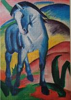 Nathan - Franz Marc - Le cheval bleu - 1500 stukjes, Ophalen of Verzenden, 500 t/m 1500 stukjes, Legpuzzel, Zo goed als nieuw