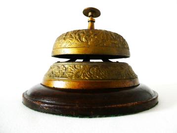 Hotelbel tafelbel receptiebel butlerbel Art Nouveau beschikbaar voor biedingen