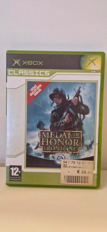 medal of honor frontline  beschikbaar voor biedingen