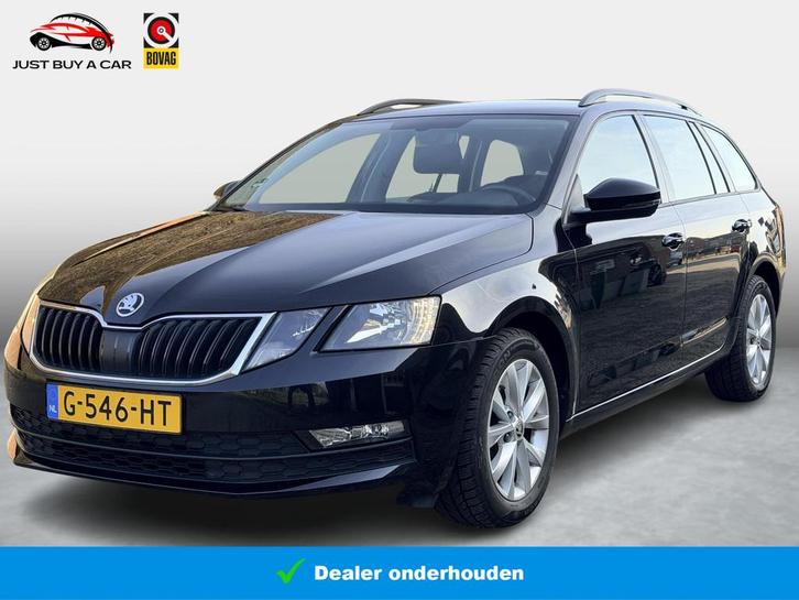 Skoda Octavia Combi 1.0 TSI Greentech Business Edition Apple, Auto's, Skoda, Bedrijf, Te koop, Octavia, ABS, Airbags, Airconditioning