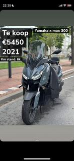 Yamaha XMAX 300 Tech MAX NARDO GREY 2021 x-max, Motoren, Bedrijf