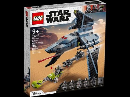 LEGO Set te Koop! – The Bad Batch Aanvalsshuttle 75314, Kinderen en Baby's, Speelgoed | Duplo en Lego, Nieuw, Lego, Complete set