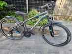 Stoere Rockrider ST100 fiets 27,5 inch met voorvering, Fietsen en Brommers, Fietsen | Jongens, Zo goed als nieuw, Rockrider, Handrem