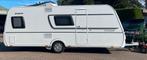 Dethleffs Camper Caravan, Caravans en Kamperen, Rondzit, Airco, Particulier, Dethleffs