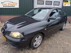 Seat Ibiza 1.4-16V Sensation 5 deurs airco dakje apk, Voorwielaandrijving, 4 cilinders, Origineel Nederlands, Bedrijf