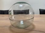 Planten terrarium glazen bol, Huis en Inrichting, Ophalen, Overige kleuren, Minder dan 50 cm, Glas