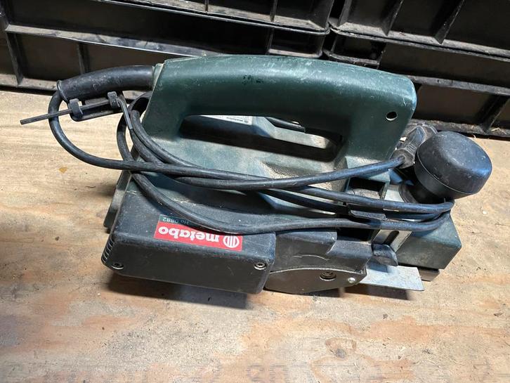 Metabo Elektrische Handschaaf - Ho 0882, Doe-het-zelf en Verbouw, Schaafmachines, Gebruikt, Ophalen of Verzenden