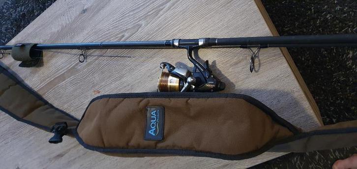 Shimano Usa 8000d + Shimano Tribal, Watersport en Boten, Hengelsport | Karpervissen, Gebruikt, Molen, Ophalen