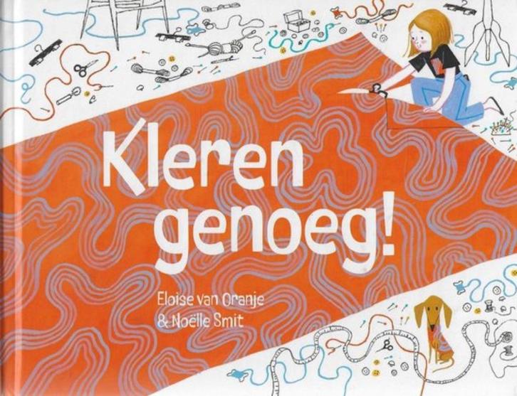 Kleren genoeg!, Boeken, Kinderboeken | Jeugd | onder 10 jaar, Nieuw, Fictie algemeen, Ophalen of Verzenden