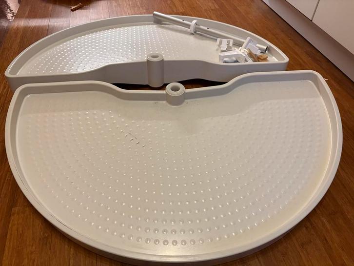 Keukenkast carrousel, Huis en Inrichting, Keuken | Keukenelementen, Gebruikt, Minder dan 100 cm, 50 tot 100 cm, 25 tot 50 cm, Crème