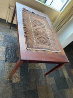 Palissander vintage eettafel jaren ‘60, Huis en Inrichting, Tafels | Eettafels, Ophalen, Gebruikt, 50 tot 100 cm, Vijf personen of meer