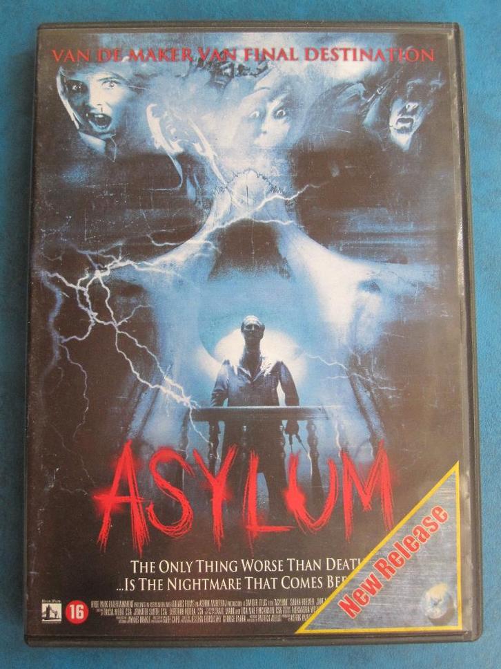 Asylum (2007), Cd's en Dvd's, Dvd's | Horror, Zo goed als nieuw, Overige genres, Vanaf 16 jaar, Ophalen of Verzenden