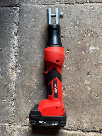 Ridgid rp219 perstang mini beschikbaar voor biedingen