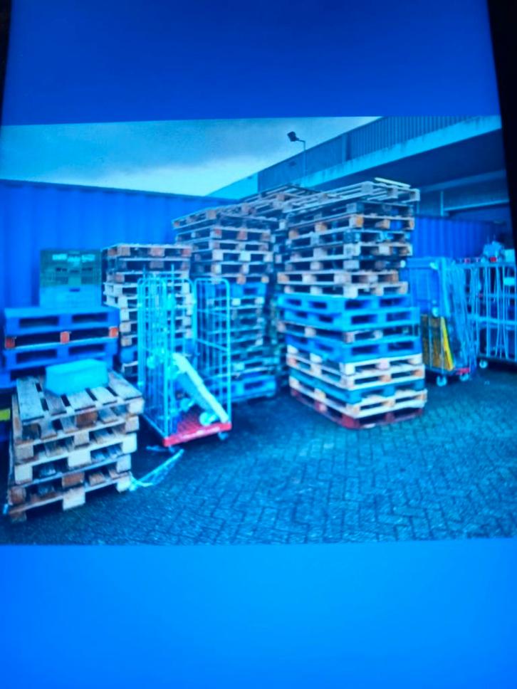 Gezocht gratis euro pallets en wegwerp pallets, Doe-het-zelf en Verbouw, Hout en Planken, Pallet, Overige houtsoorten, Minder dan 200 cm
