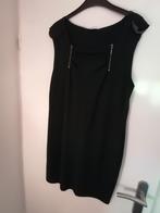Zwarte jurk( Miss Etam) maat XL, Miss Etam, Zo goed als nieuw, Maat 46/48 (XL) of groter, Zwart