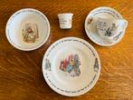 Wedgwood Vintage Peter Rabbit kinderservies, Antiek en Kunst, Antiek | Servies compleet, Ophalen of Verzenden