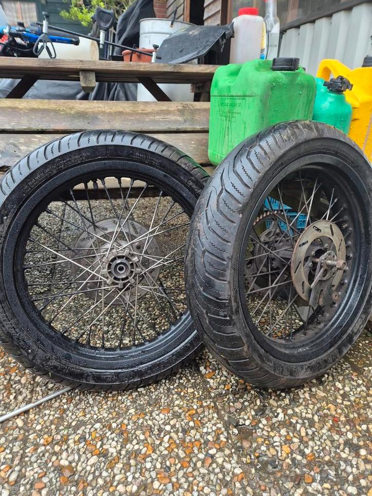 Gilera gsm/zulu onderdelen, Fietsen en Brommers, Brommeronderdelen | Algemeen, Gebruikt, Overige typen, Ophalen