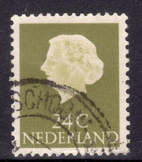 Plaatfout NVPH 622PM3 - CW €25,=, Postzegels en Munten, Postzegels | Nederland, Gestempeld, Na 1940, Verzenden