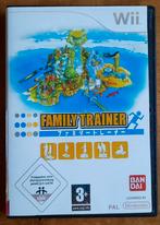 Wii Family Trainer, Spelcomputers en Games, Games | Nintendo Wii, Ophalen of Verzenden, Zo goed als nieuw, Sport, 3 spelers of meer