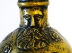Een antiek baardmankruikje baardmankruik kruik van messing, Antiek en Kunst, Ophalen of Verzenden