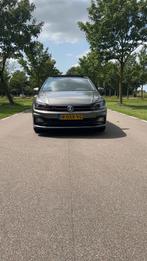 Volkswagen Polo 2.0 TSI 200pk 6-DSG 2019 Grijs, Auto's, Stof, Zwart, 4 cilinders, 1984 cc
