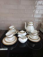 Aynsley "Elizabeth" thee servies met gouden accenten, Antiek en Kunst, Ophalen of Verzenden