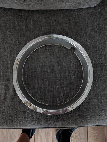 BMW Oldtimer Wieldop Ring Chroom 14 inch (4 stuks) beschikbaar voor biedingen