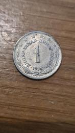 Joegoslavië - 1 Dinar 1974, Verzenden, Joegoslavië, Losse munt