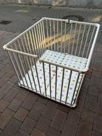 Geuther Kinder Baby Box wit met deken en wielen, Ophalen, Zo goed als nieuw