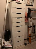 Ikea alex ladekast, Huis en Inrichting, Kasten | Ladekasten, Ophalen, Minder dan 50 cm, Gebruikt, 5 laden of meer