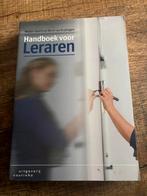 Walter Geerts - Handboek voor leraren, Boeken, Studieboeken en Cursussen, Walter Geerts; René van Kralingen, Nieuw, Alpha, HBO