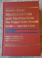 Travell & Simons Myofascial Pain boek, Boeken, Ophalen of Verzenden, Zo goed als nieuw, Gezondheid en Conditie, Travell & Simons