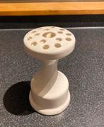 Bloemen vaas / flowerfrog Studio Erik Gutter, Gebruikt, Wit, Aardewerk of Porselein, Ophalen of Verzenden