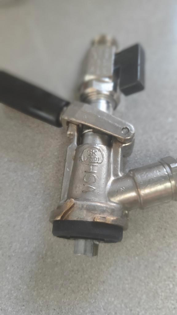 Biertap onderdelen , fustkoppeling, spiraal, slangen, Witgoed en Apparatuur, Thuistaps, Gebruikt, Overige merken, Ophalen of Verzenden