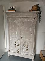 Prachtige Biedermeier kast met gebruikerssporen, Ophalen of Verzenden