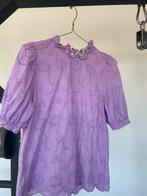 Lila Harper & Yve blouse top maat M, Paars, Zo goed als nieuw, Korte mouw, Harper & Yve