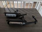 2x Nette Piaggio Uitlaat- Zip - NRG - Typhoon - Quartz - MC2, Ophalen of Verzenden, Gebruikt, Uitlaat, Piaggio