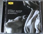 DVORAK - STABAT MATER - SINOPOLI - 2 CD'S, Ophalen of Verzenden, Zo goed als nieuw, Boxset