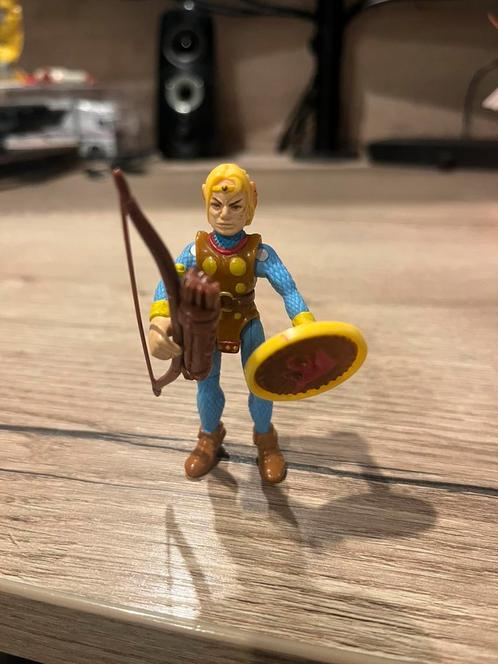 Vintage LJN Advanced Dungeons & Dragons Melf/Peralay, Verzamelen, Poppetjes en Figuurtjes, Zo goed als nieuw, Ophalen of Verzenden