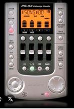 ZOOM Palmtop Studio PS-04 - digitale 4 sporen recorder, Ophalen of Verzenden, Gebruikt