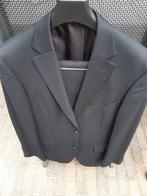 Zwart 2-delig kostuum Digel.  Slimfit (49) evt. voor rouw, Ophalen, Maat 48/50 (M), Zwart, Digel
