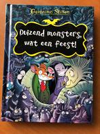 Geronimo Stilton - Duizend monsters, wat een feest, Ophalen of Verzenden, Gelezen