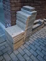 Stoeptegels (28 st), Tuin en Terras, Tegels en Klinkers, Ophalen, Gebruikt, Beton, Overige typen