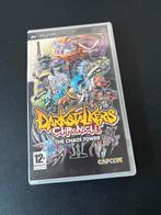 Darkstalkers Chronicle: The Chaos Tower - PSP, Spelcomputers en Games, Gebruikt, Vechten, 2 spelers, Ophalen of Verzenden