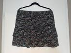 My Jewellery bloemen flower ruffle skirt rok mt L, Kleding | Dames, Rokken, Maat 42/44 (L), Oranje, Ophalen of Verzenden, Zo goed als nieuw